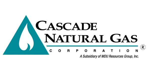 Cascade Natural Gas utility partner logo